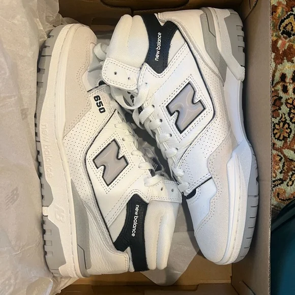 New Balance 650 "Angora Pack/Black" Sneakers - Picture 6 of 7